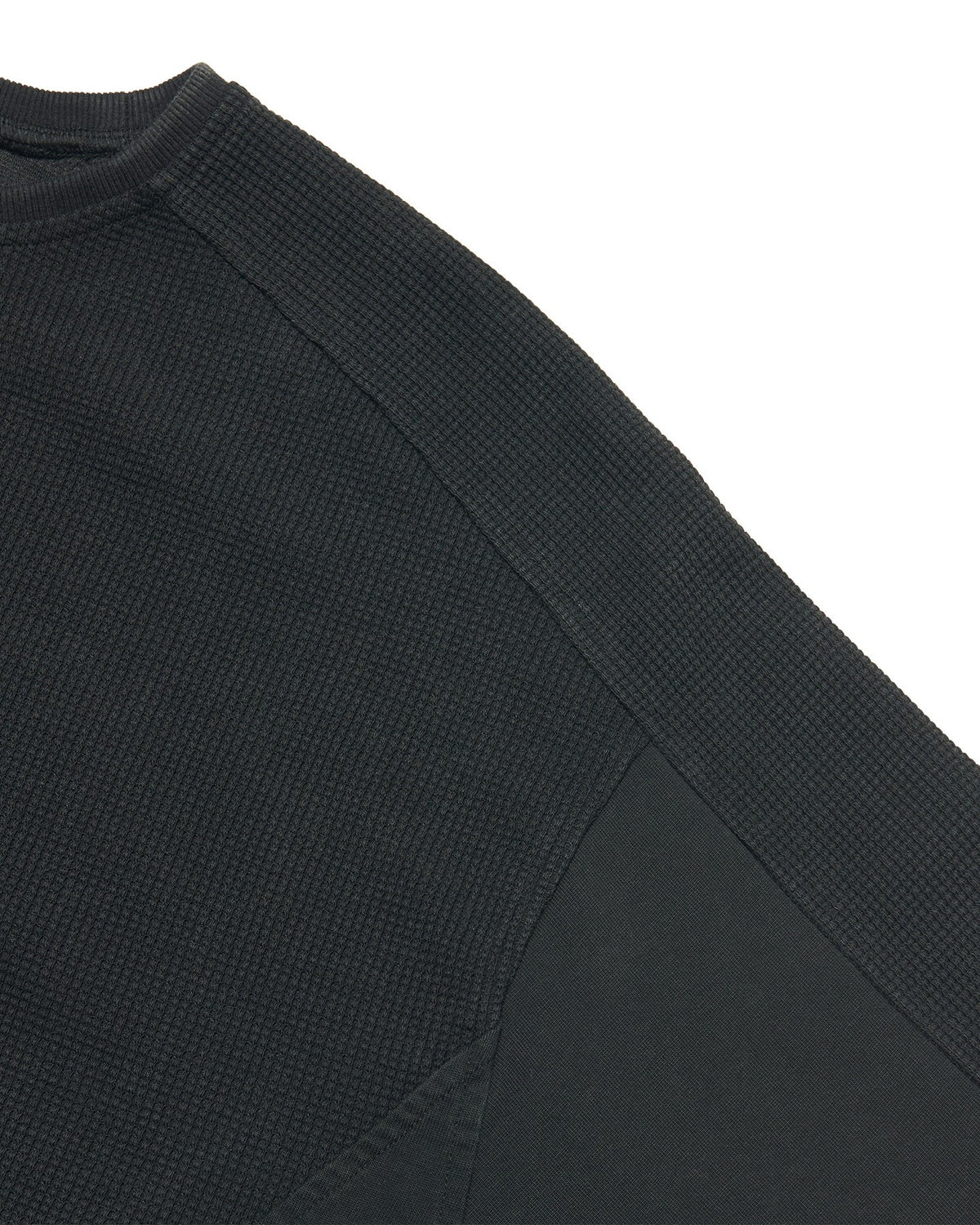 【NOMANUAL】TRACE WAFFLE LONG SLEEVE TEE