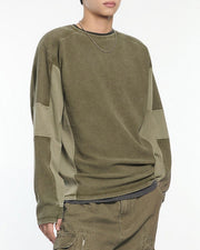 【NOMANUAL】TRACE WAFFLE LONG SLEEVE TEE