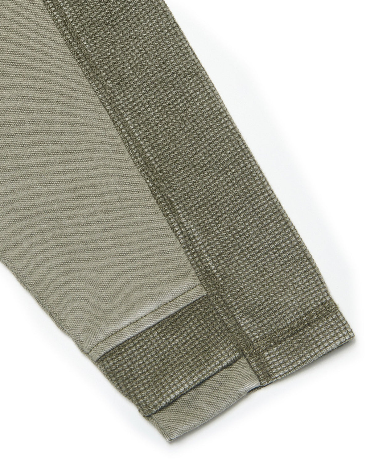【NOMANUAL】TRACE WAFFLE LONG SLEEVE TEE