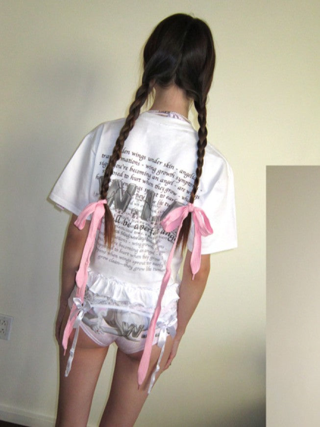 【W.I.A】W X N T-SHIRT 007