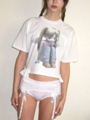 【W.I.A】W X N T-SHIRT 007