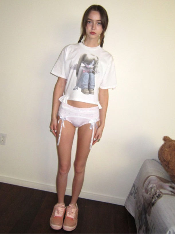 【W.I.A】W X N T-SHIRT 007