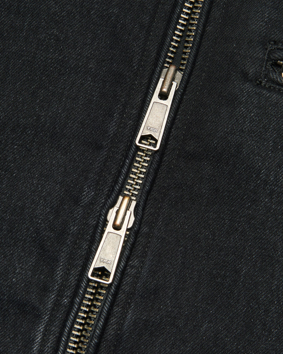 【NOMANUAL】WASHED DENIM WORK JACKET