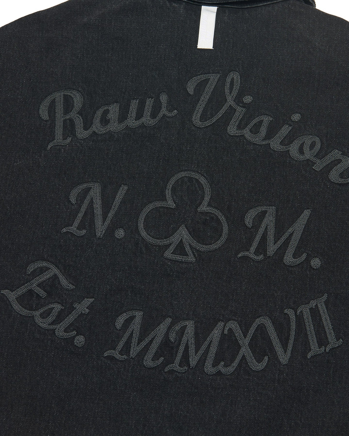 【NOMANUAL】WASHED DENIM WORK JACKET