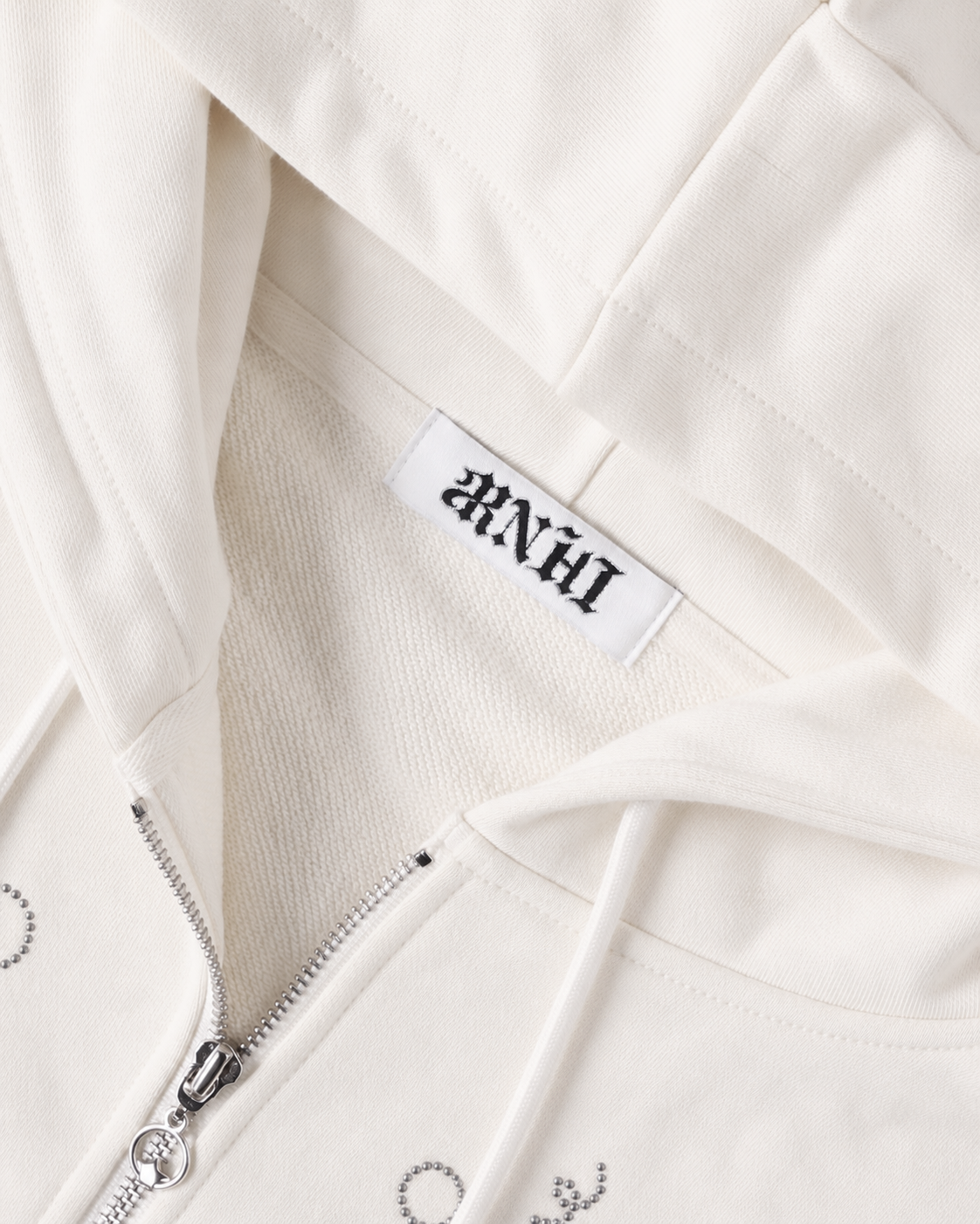 【runningHIGH】EAR ZIP UP HOODIE