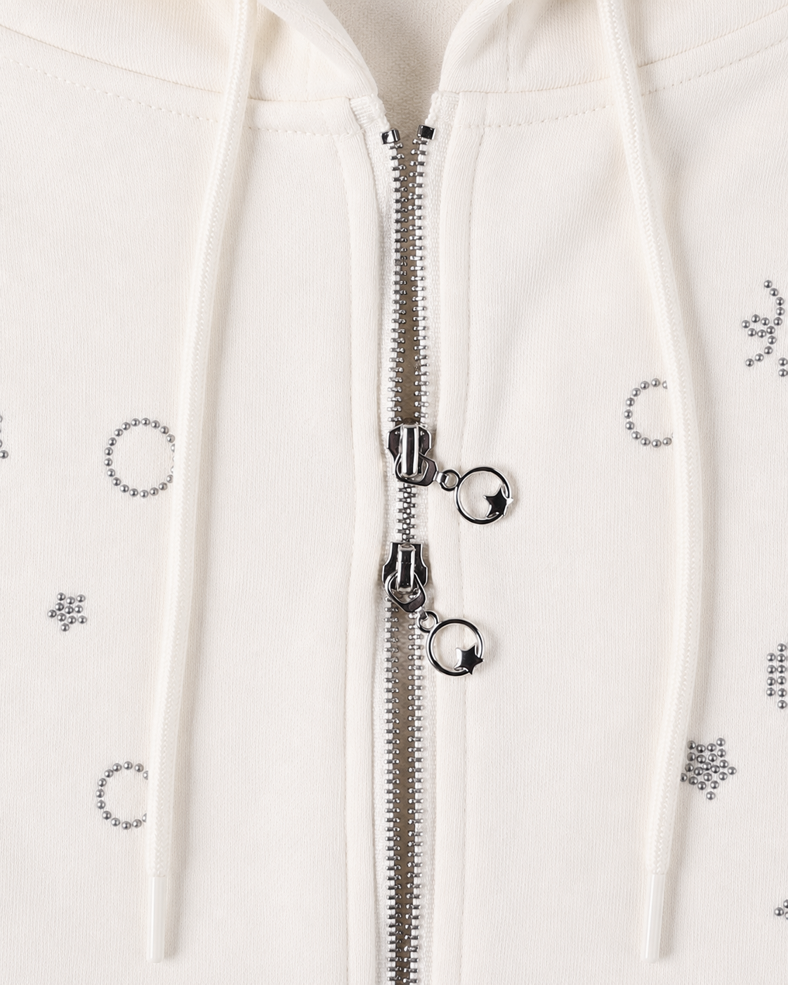 【runningHIGH】EAR ZIP UP HOODIE