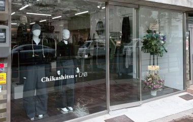 Chikashitsu + LAB