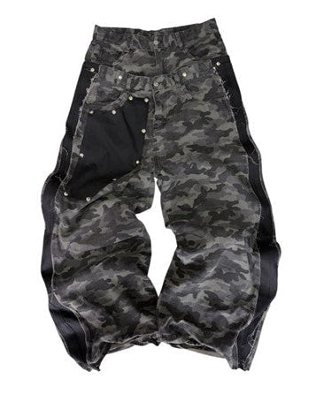 【mm:option】DOCKING PANEL PANTS