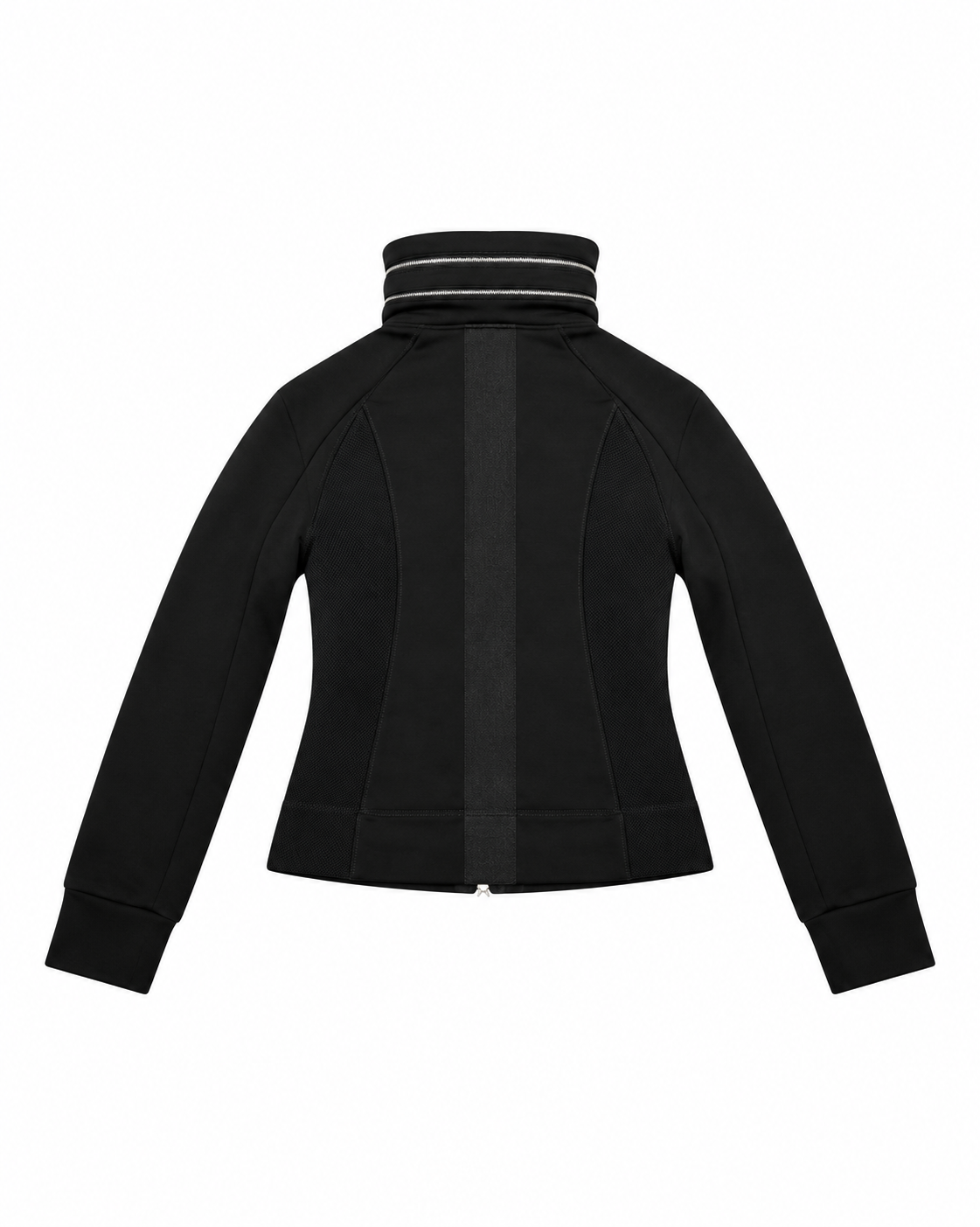 国際配送【Never mind the XU】SLIM MULTI-ZIP HOODIE