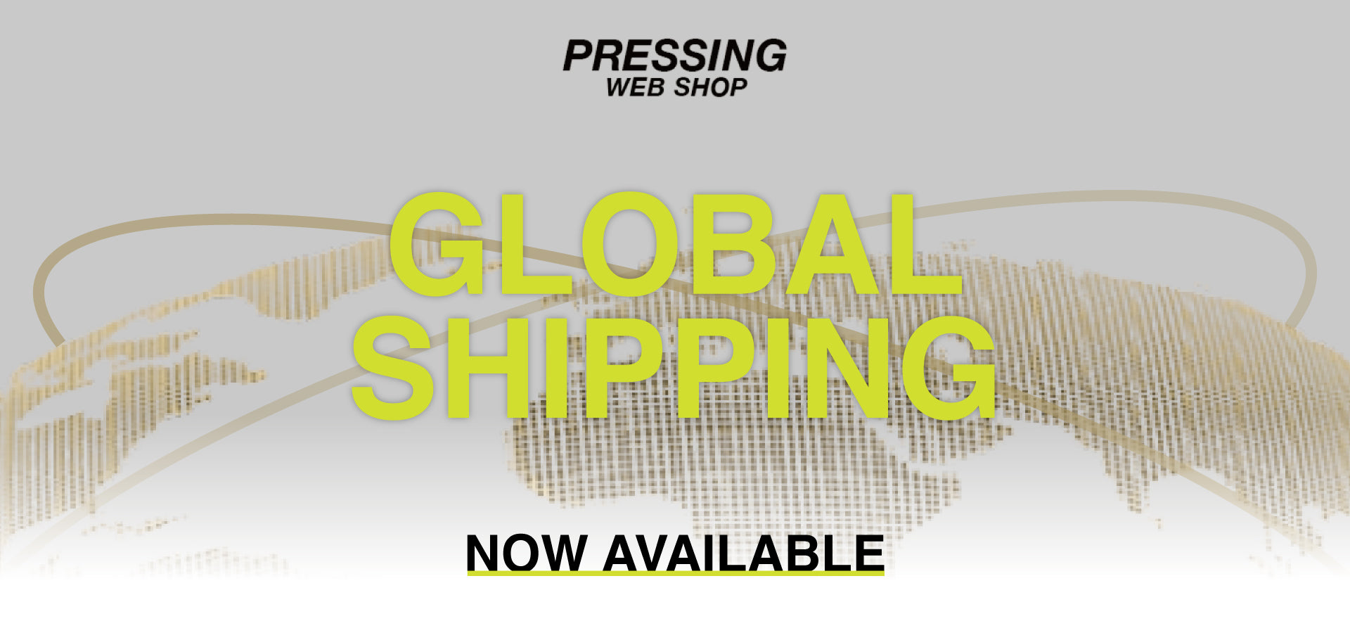 PRESSING WEB SHOP